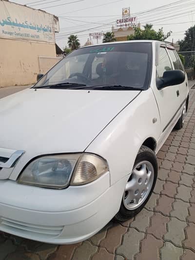 Suzuki Cultus VXR 2012