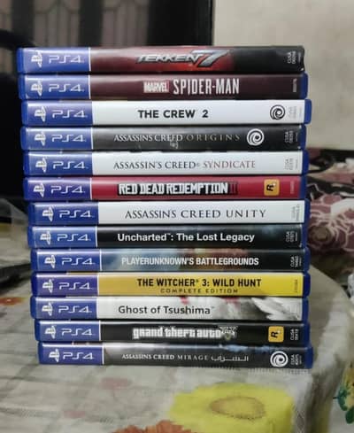 PS4 Games