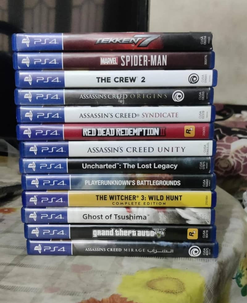 PS4 Games 0