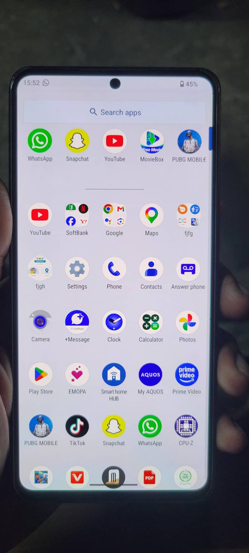 Sharp Aquos R7 4
