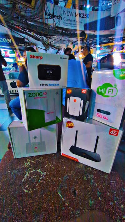 All network internet devices avabile Zong | Telenor | Jazz | Huawei