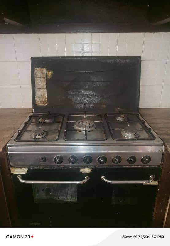 COOKING RANGE WELL CONDITION 0
