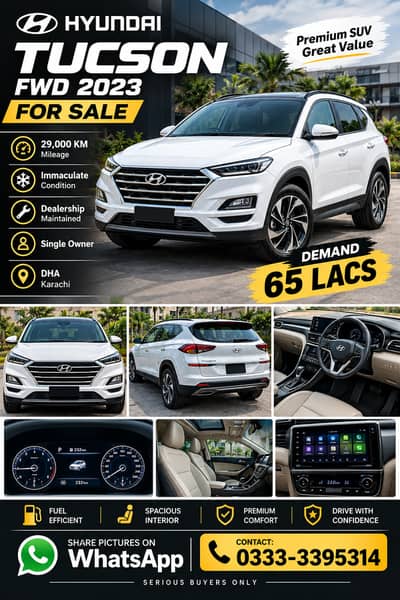 Hyundai Tucson FWD Sport 2023