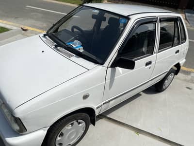 Suzuki Mehran VXR 2013