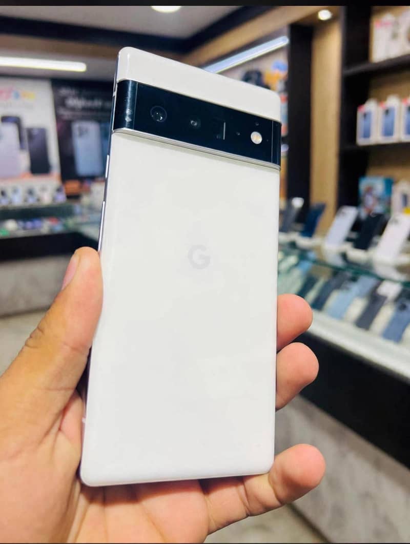 Google Pixel 6 Pro 4