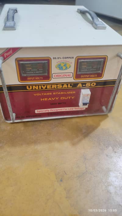 Universal Stabilizer A-50 5000 Watts
