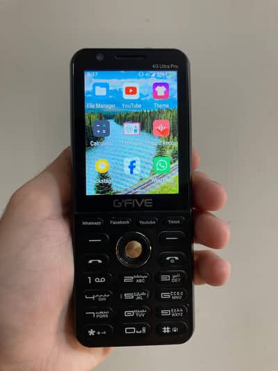 Gfive 4G Ultra Pro 2/16 Pta Approved, Read full Ad for details