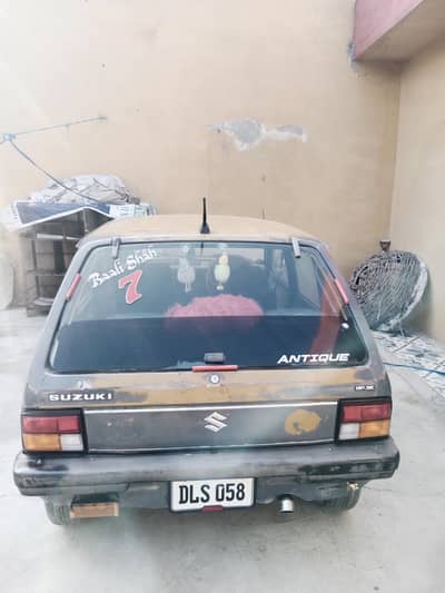 Suzuki FX 1988