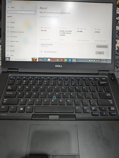 Dell Latitude 5480 – Core i5 7th Gen