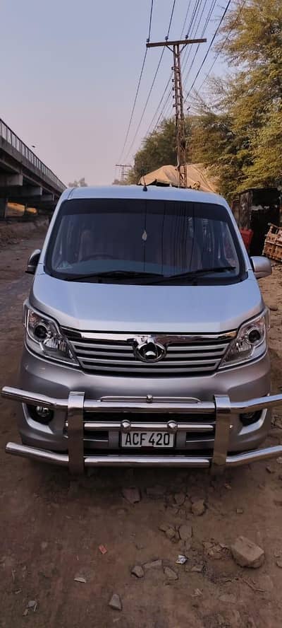 Changan Karvaan 2020