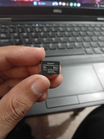 Kingston Canvas select plus for sale.
