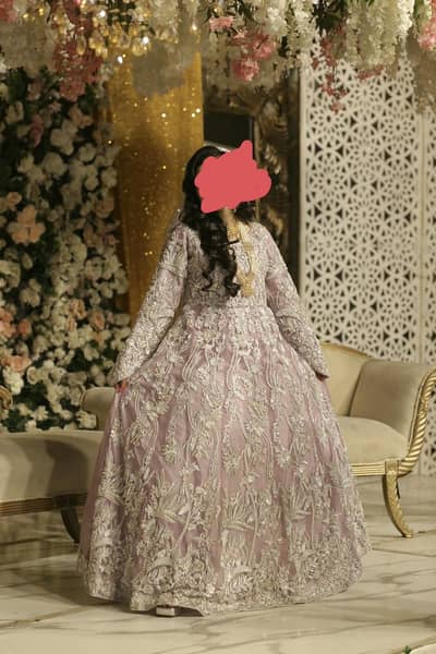 Bridal Walima Maxi/ wedding dress / bridal dress