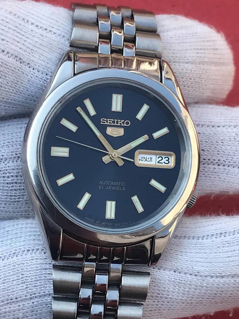 Seiko 5 Automatic 7s26 1