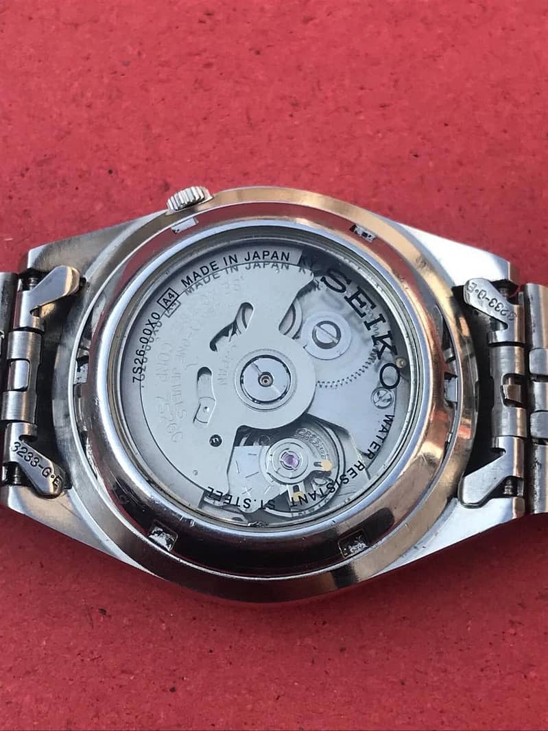 Seiko 5 Automatic 7s26 2