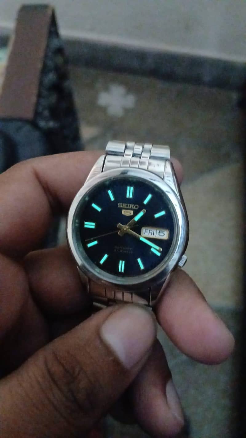 Seiko 5 Automatic 7s26 3