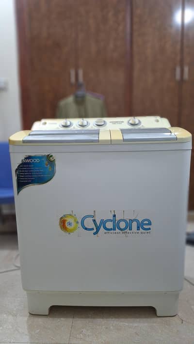 Kenwood Cyclone KWM-1010SA Twin Tub Washing Machine – Good Condition