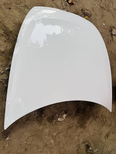 Audi Etron GT Quarter 2022 Bonnet For Sale White Color