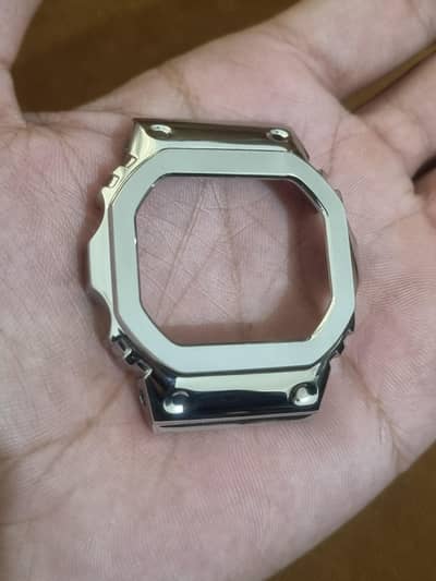 casio g shock 5600 stainless steel case