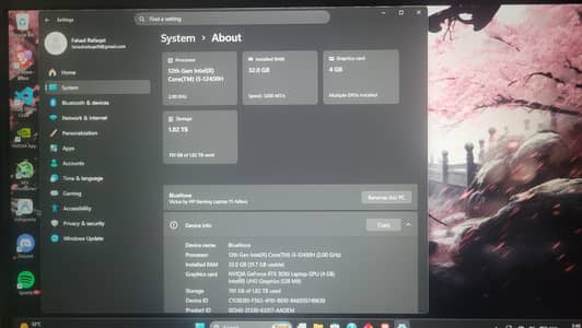 HP Victus 15 Gaming Laptop | i5-12450H | RTX 3050 | 32GB RAM | 2TB SSD