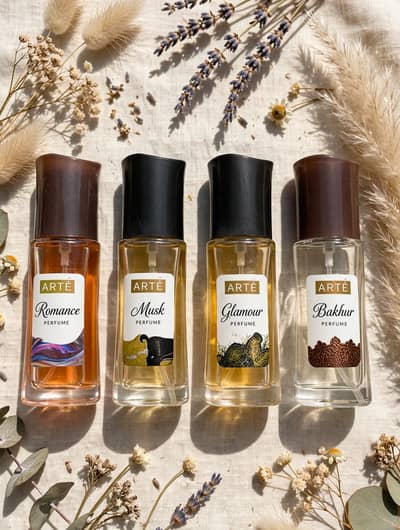 I have Four products BAKHUR GLAMOUR MUSK AND ROMANCE PERFUMES