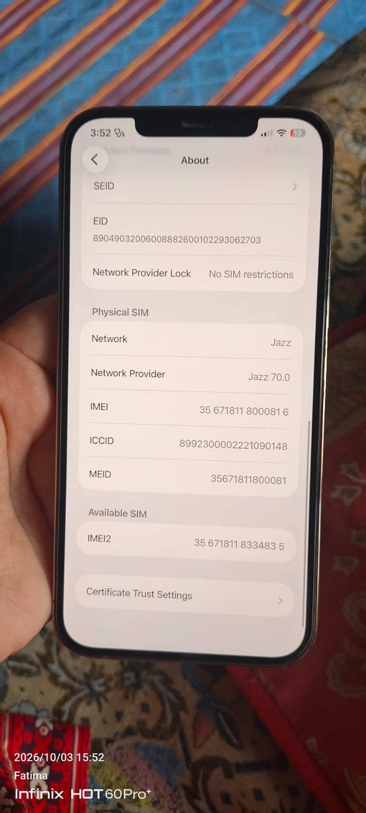 Apple iPhone 12 Pro Max 1