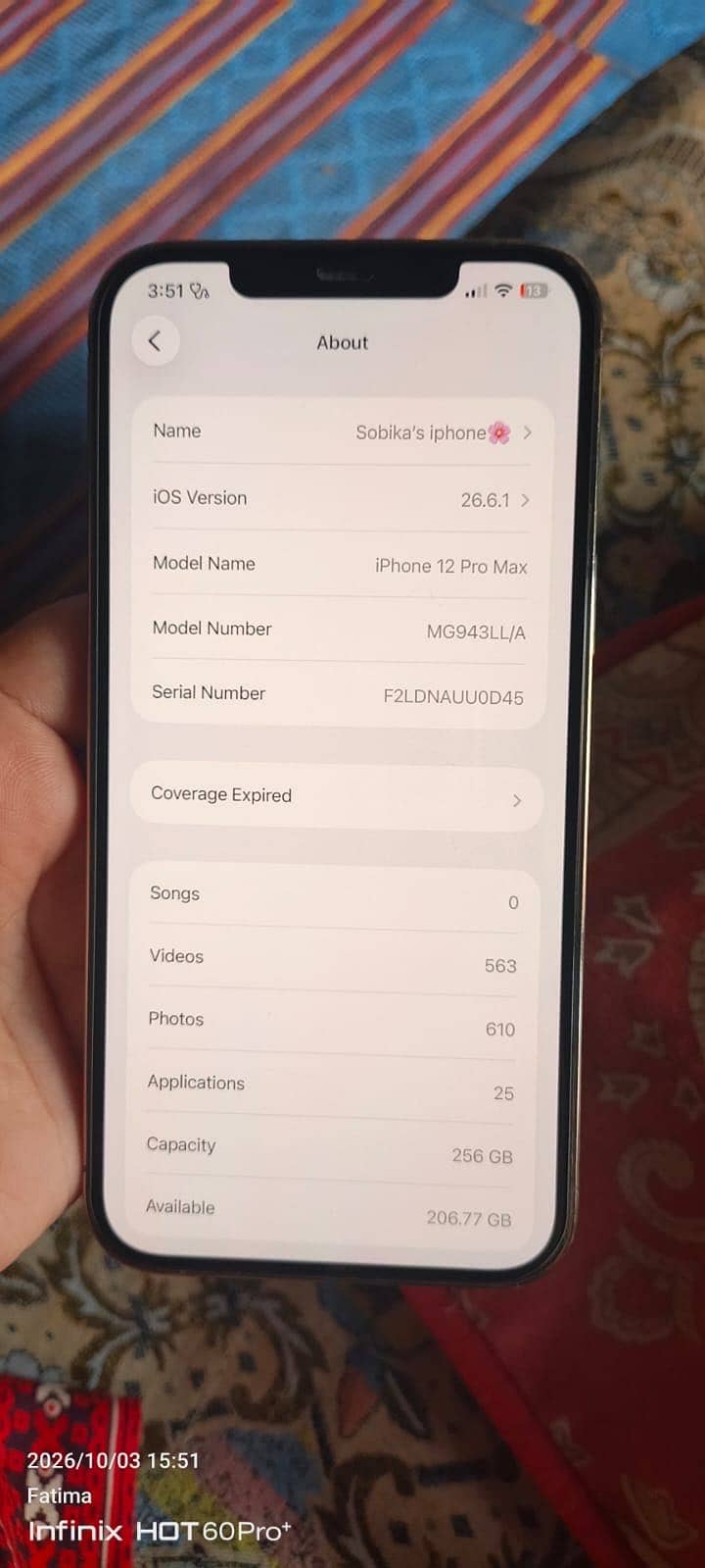 Apple iPhone 12 Pro Max 4
