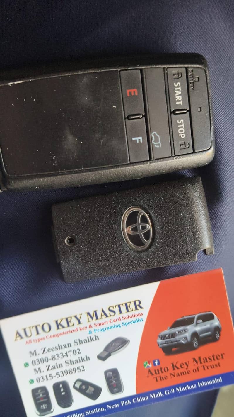 Auto Key Master 0
