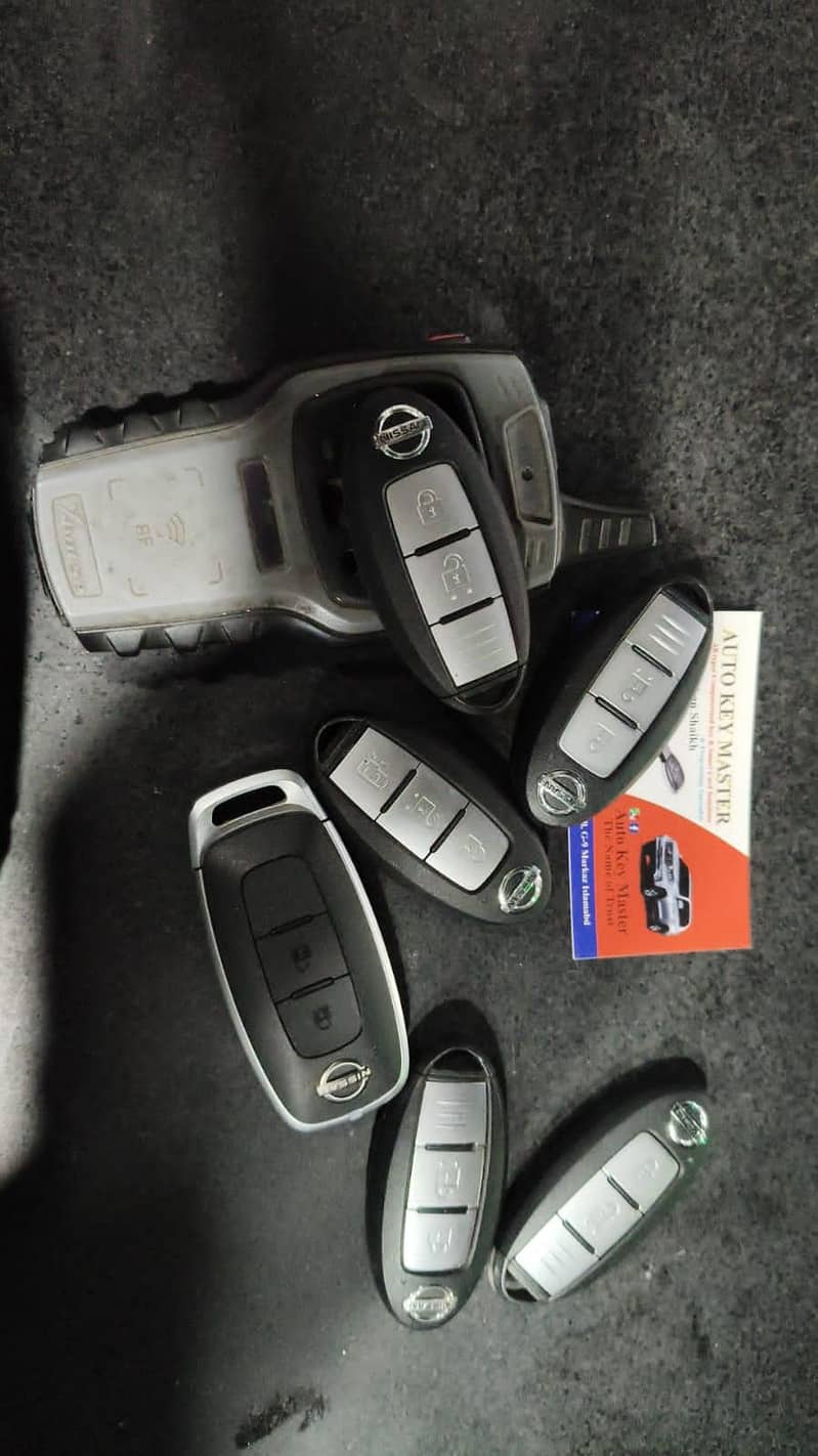 Auto Key Master 6
