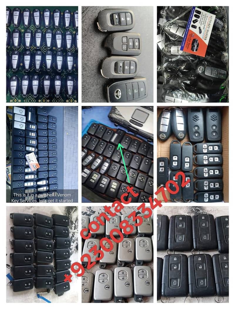 Auto Key Master 8