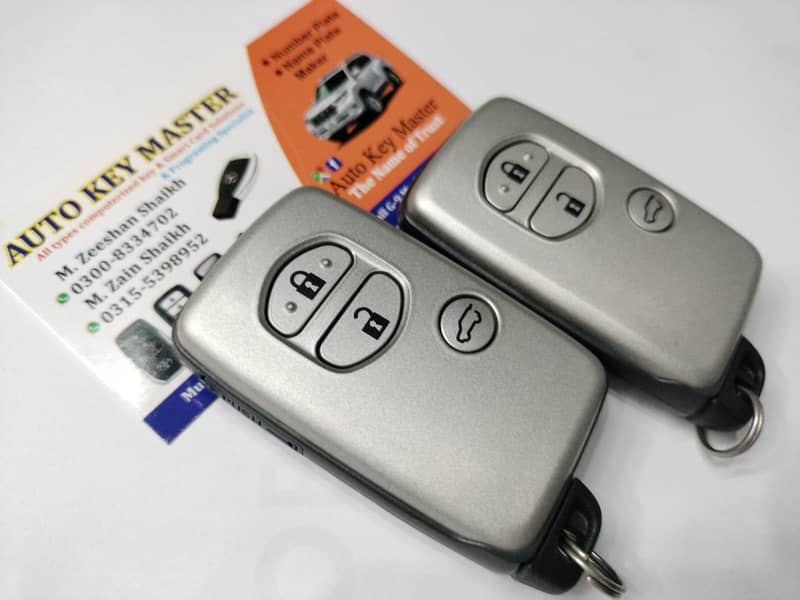 Auto Key Master 10