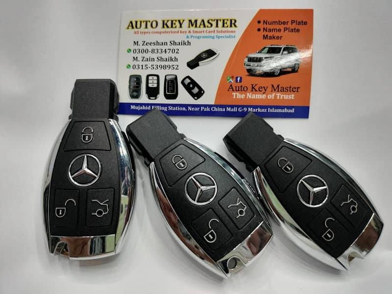 Auto Key Master 11