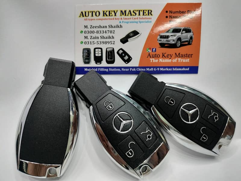 Auto Key Master 12