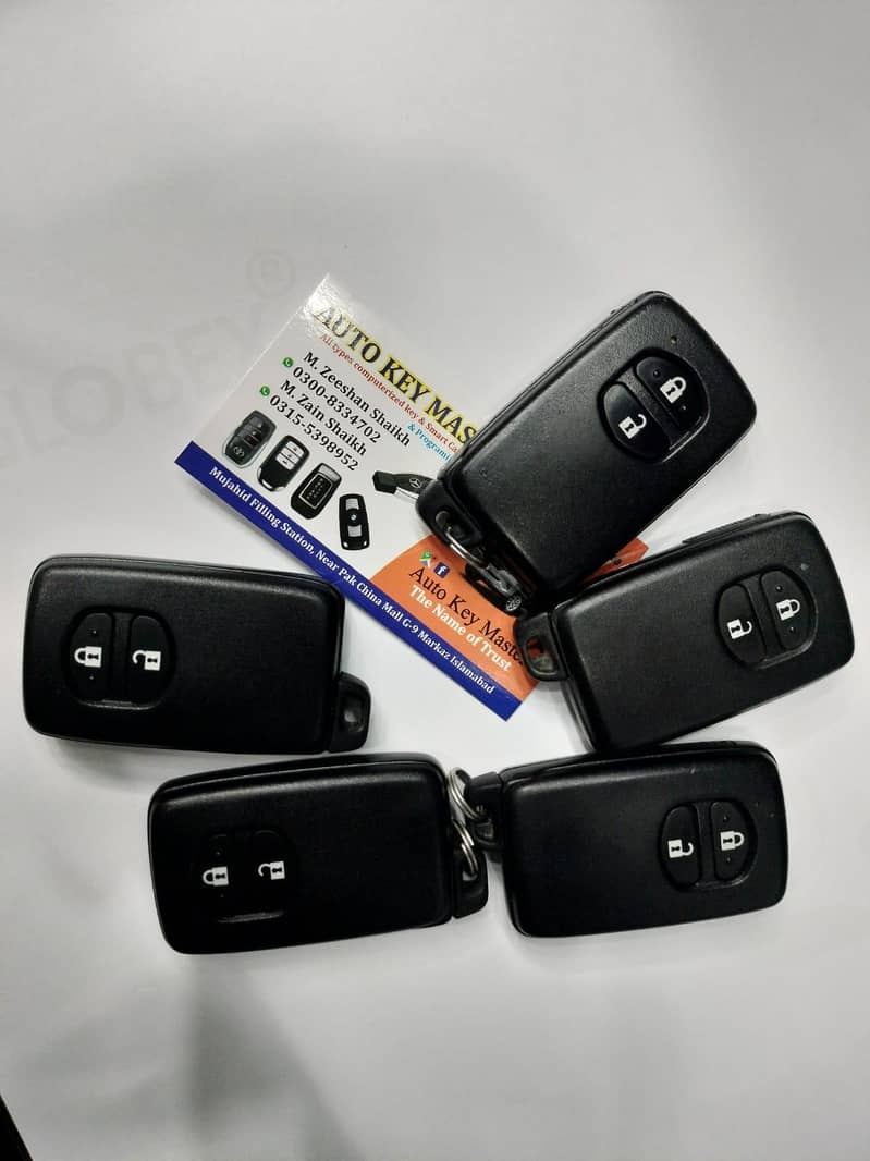 Auto Key Master 13