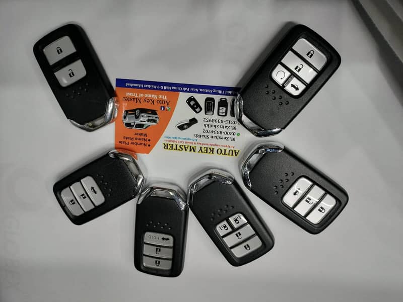 Auto Key Master 14