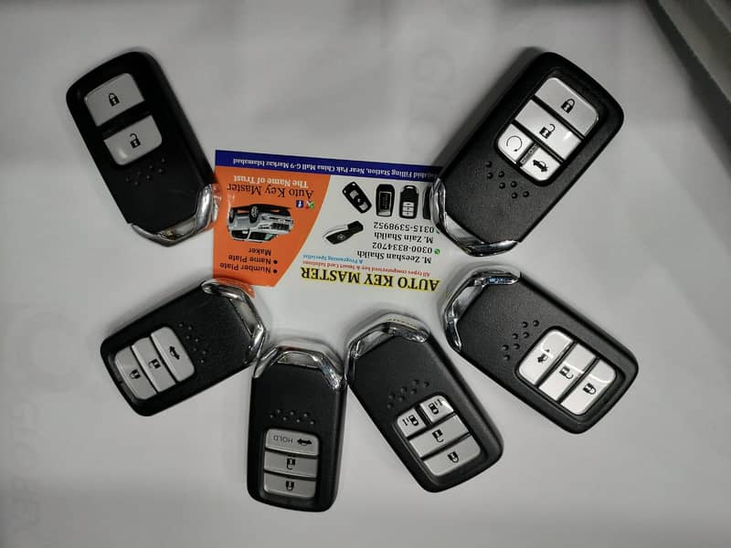 Auto Key Master 15