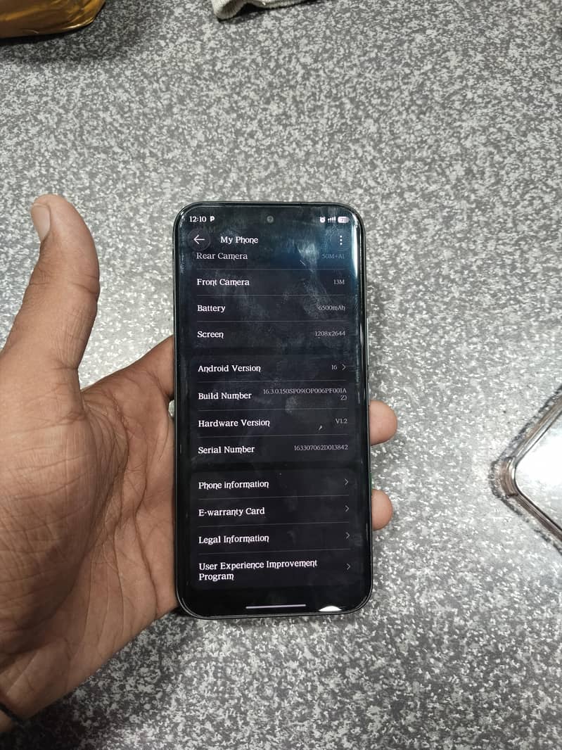 Infinix NOte Edge 1