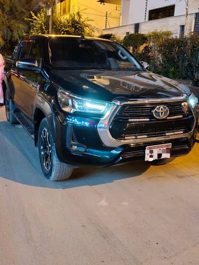 Toyota Hilux Revo bumper sensor 2022