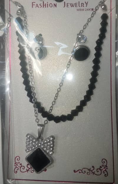 Fashion jewelry necklace set