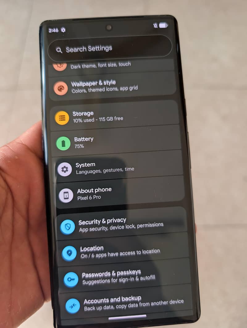 Google Pixel 6 Pro 11