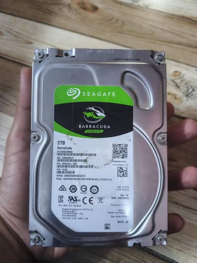 Seagate Barracuda 2TB