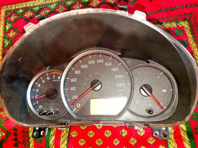 vitz car speed meter