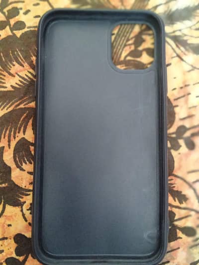 iPhone 11 Blue Premium Silicone Cover