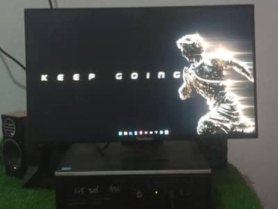 Core i5 3rd  gen + quadro p620 8gb ram