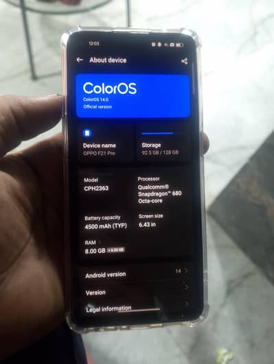 OPPO F21 Pro