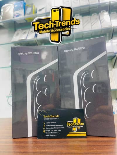 Samsung  S26 Ultra 12/256GB & 12/512GB