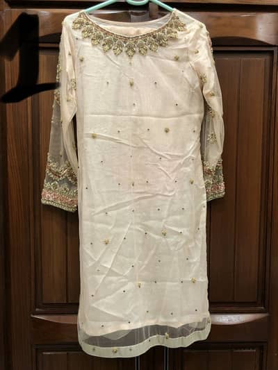 Custom wedding dresses size (M)