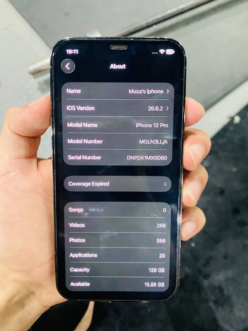 Apple iPhone 12 Pro 4
