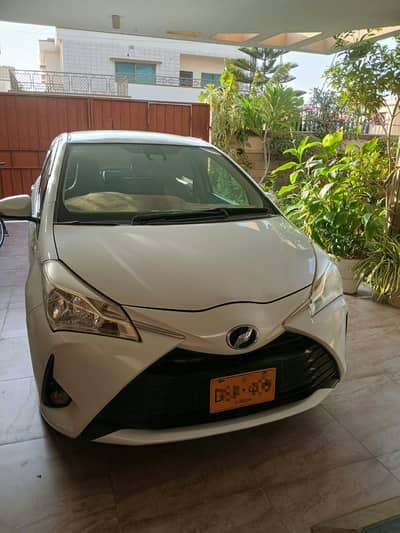 Toyota Vitz F 2017/2021 –