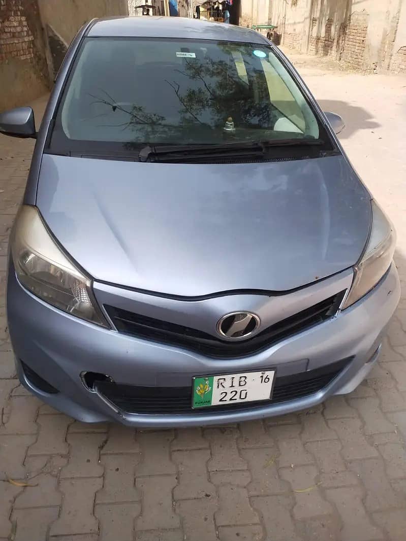 Toyota Vitz 2013 – Automatic 10