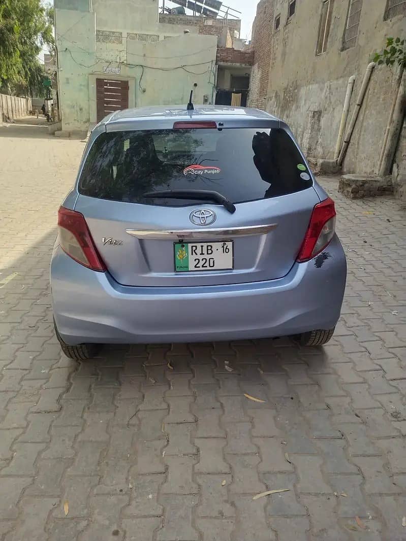 Toyota Vitz 2013 – Automatic 1